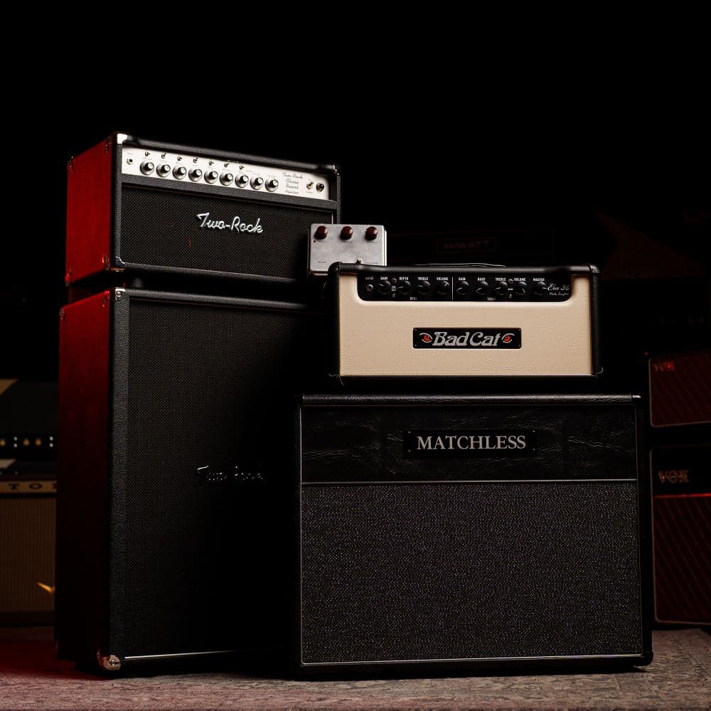 Two-Rock CRS + Bad Cat Era 30 Dual Amp capture with Silver Klon - Boosted Edge of Breakup - A2