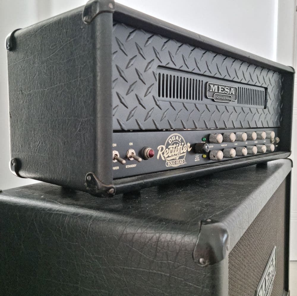 Mesa Boogie Dual Rectifier Revision G (6L6) community pack — Amp Head
