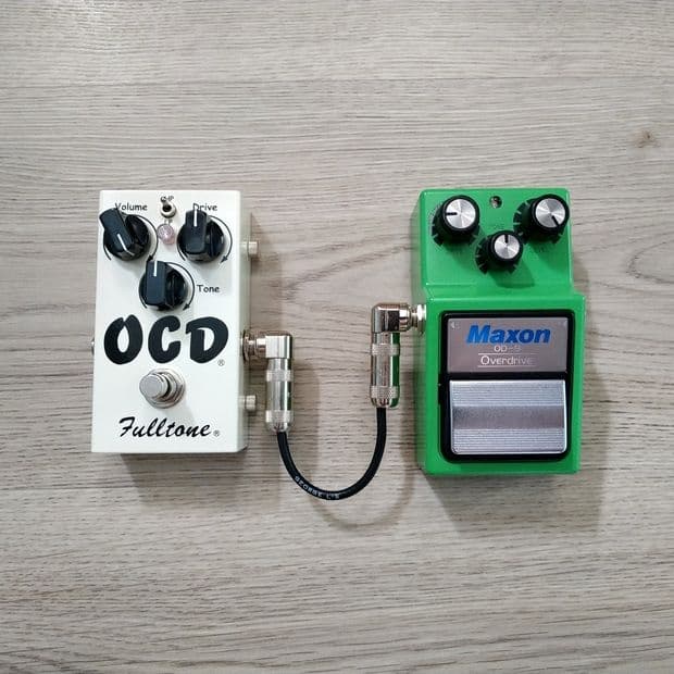 Fulltone OCD V1.5 + Maxon OD-9 Pack