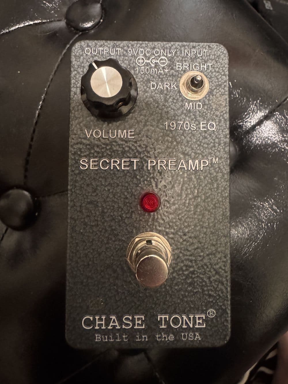 Chase Tone Secret Preamp