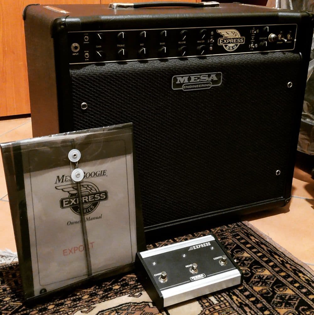 Mesaboogie Express 5:50