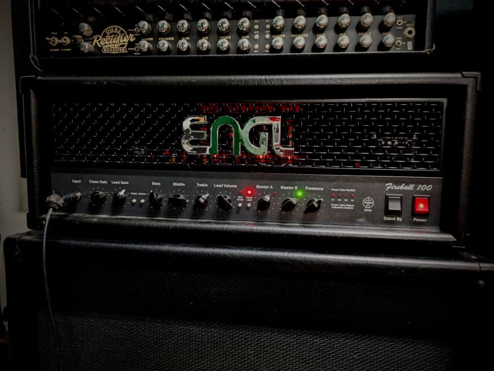 ENGL Fireball 100 MKII MESA Trad 412 V30 Unidyne57