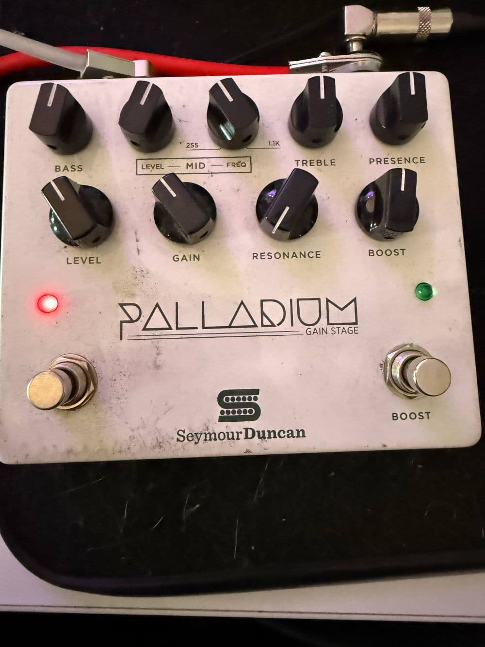 Seymour Duncan Palladium distortion 1