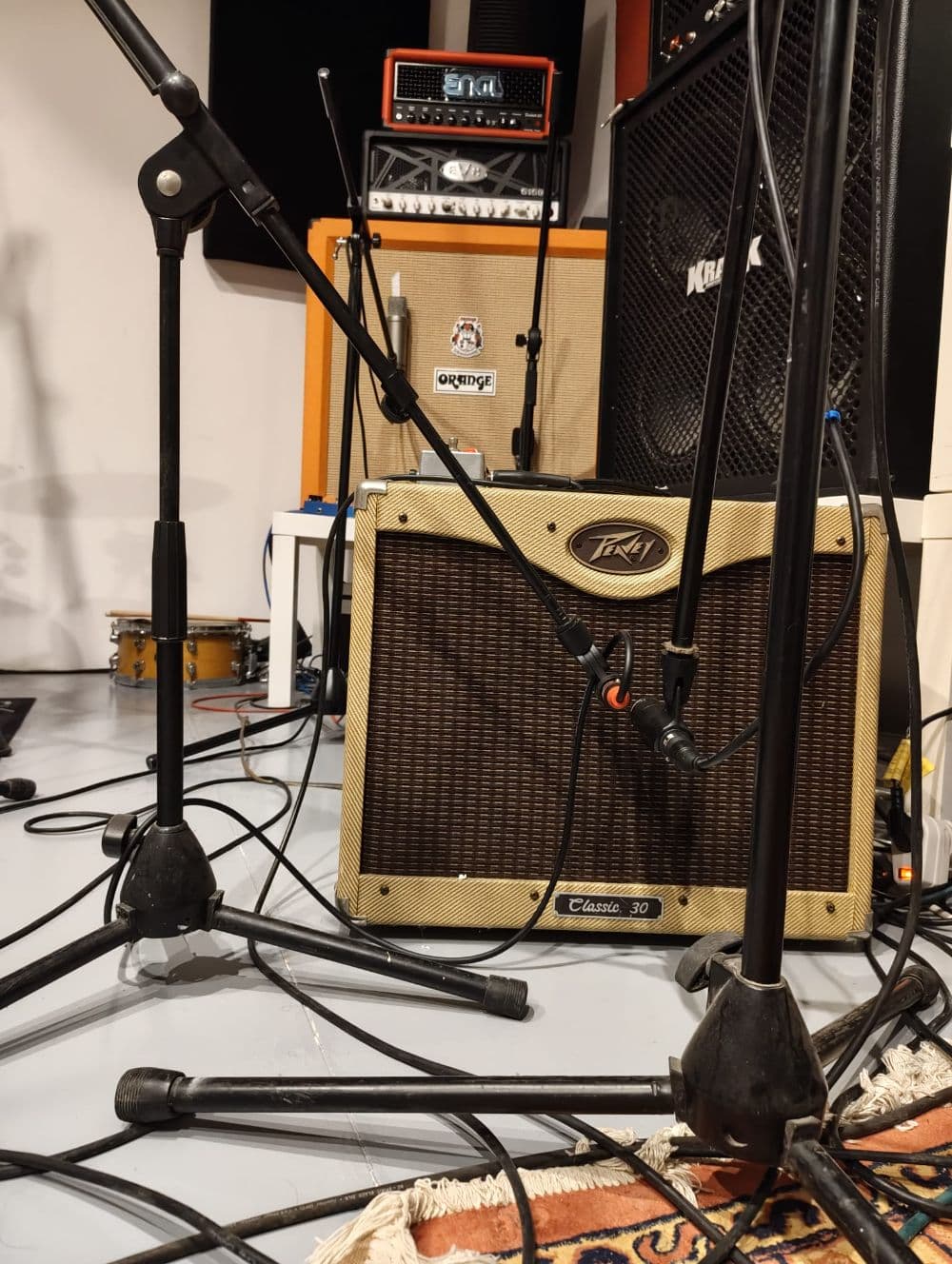 Peavey Classic 30 + PPC412 and Private Jack bonus:fuzz