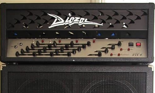 Diezel VH4 EL34 + Mesa OS 412