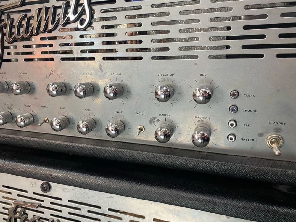 Framus Cobra 100W (Amp-Head Only)