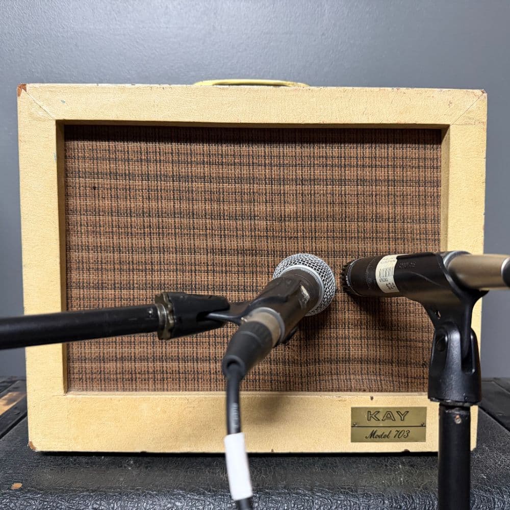 Kay Model 703-C Combo - 1964