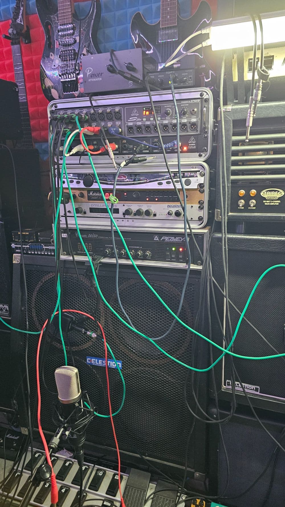 Marshal JMP1 & Peavey Classic 5050 412 V30 & CB65