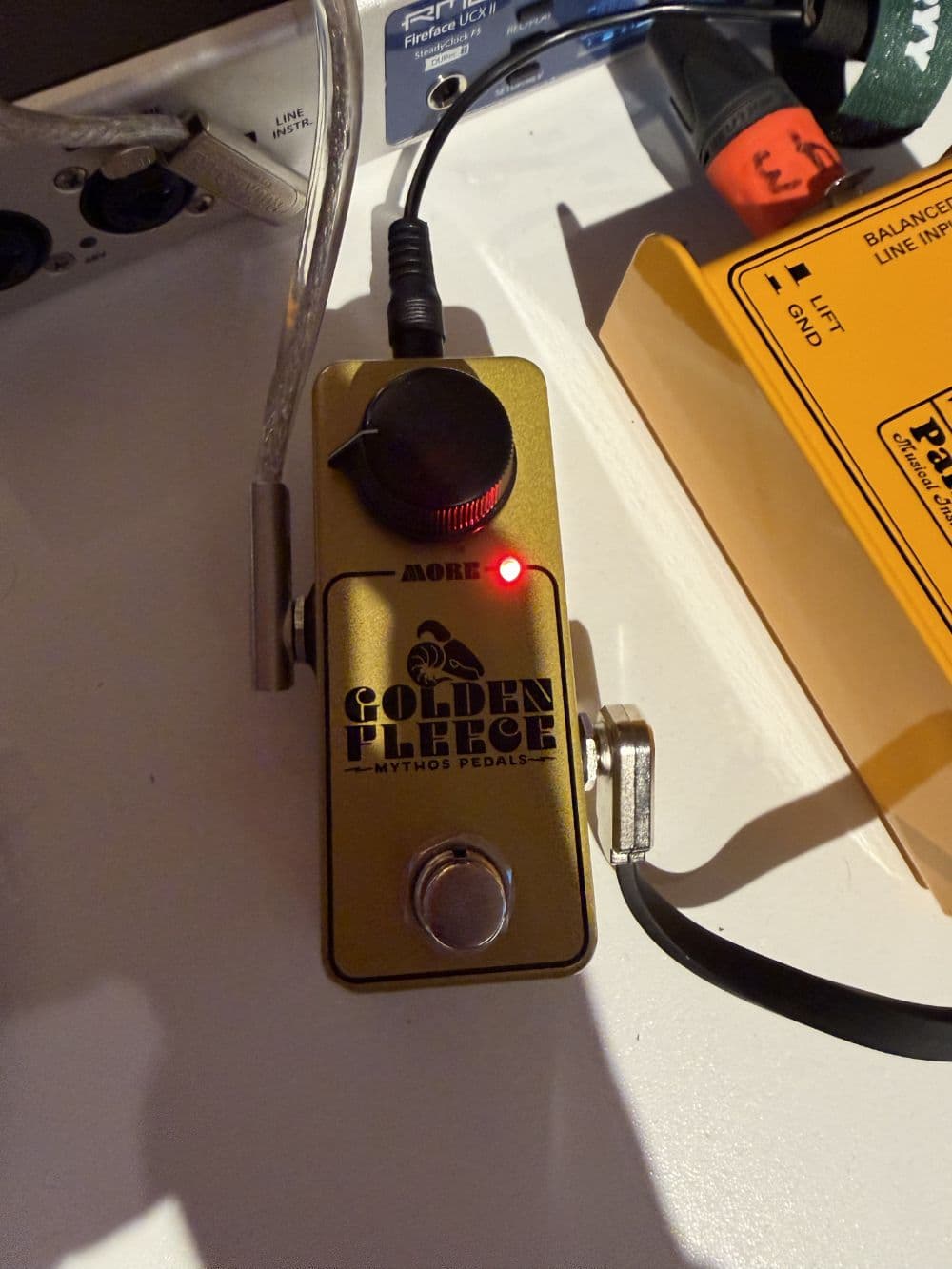 Mythos Golden Fleece Fuzz