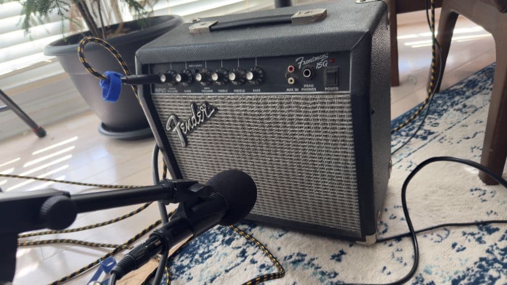 Fender Frontman 15 G