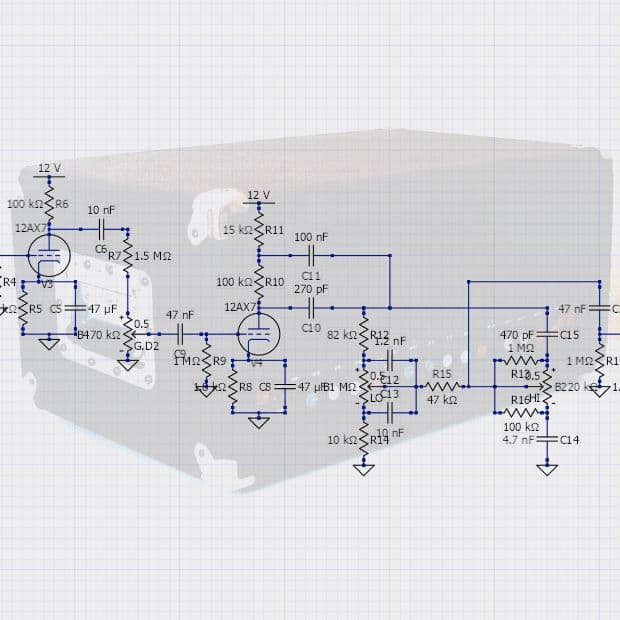 Duncan DDS-2250V (LiveSPICE2NAM)