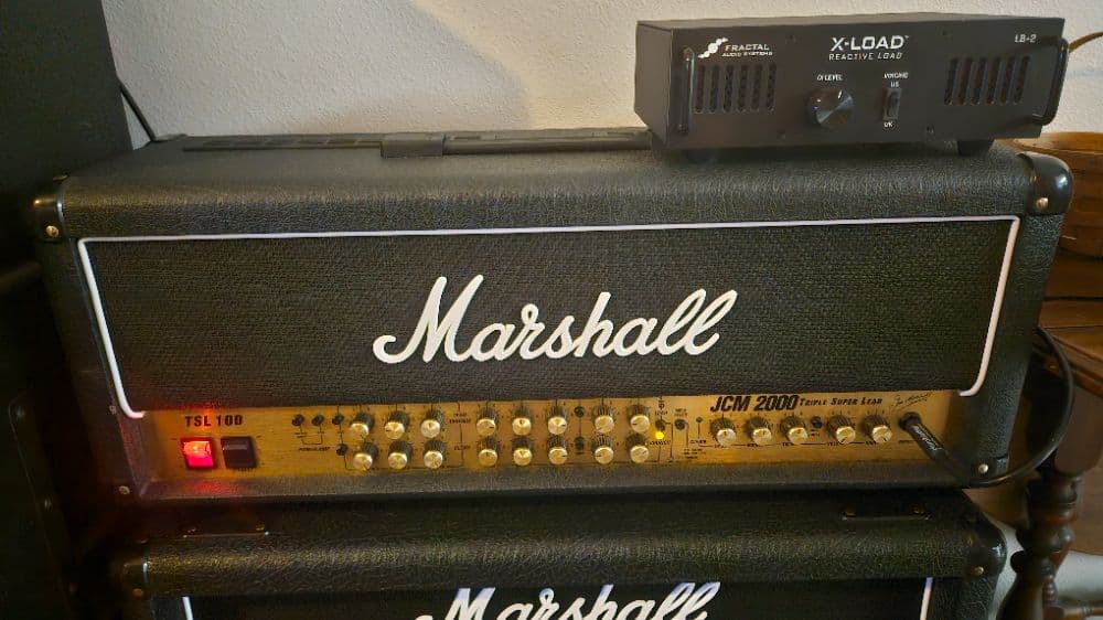 Marshall JCM2000 TSL100 (Rev20) 2002