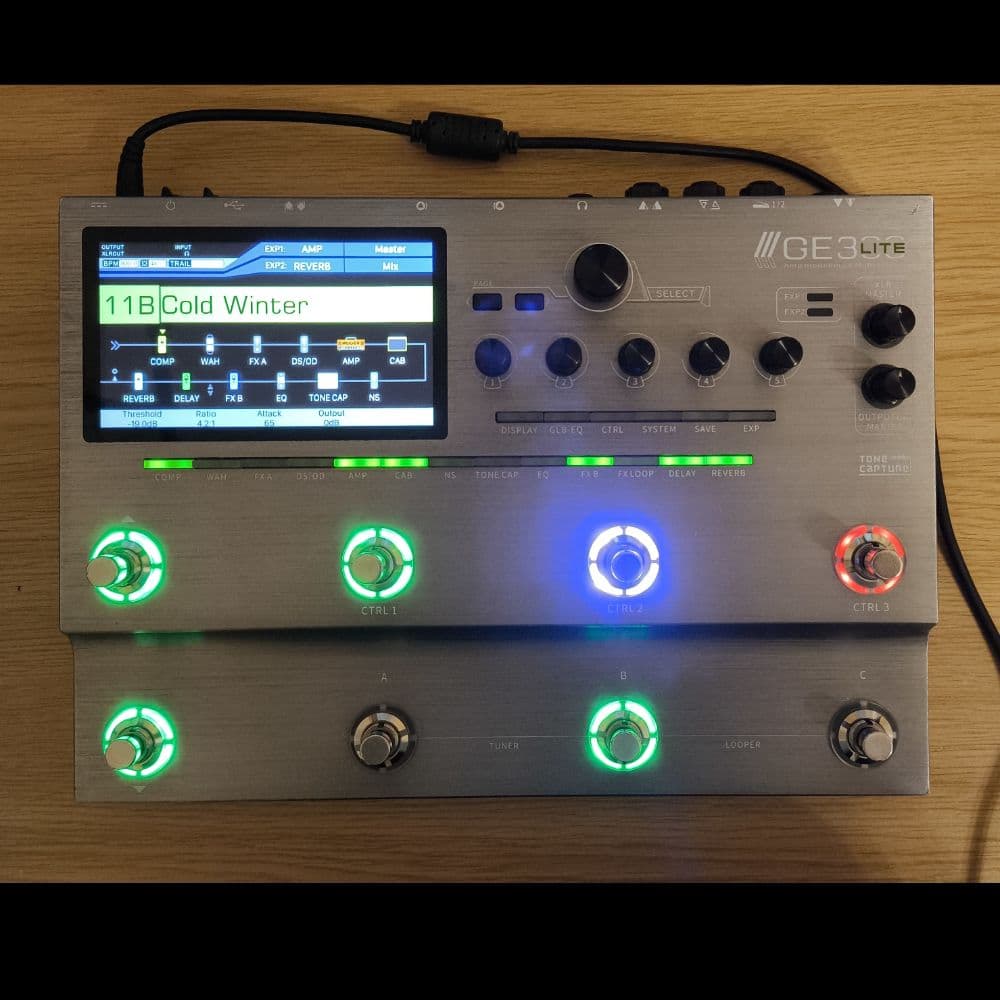 Mooer GE300 Lite - Various Full Rig Patches