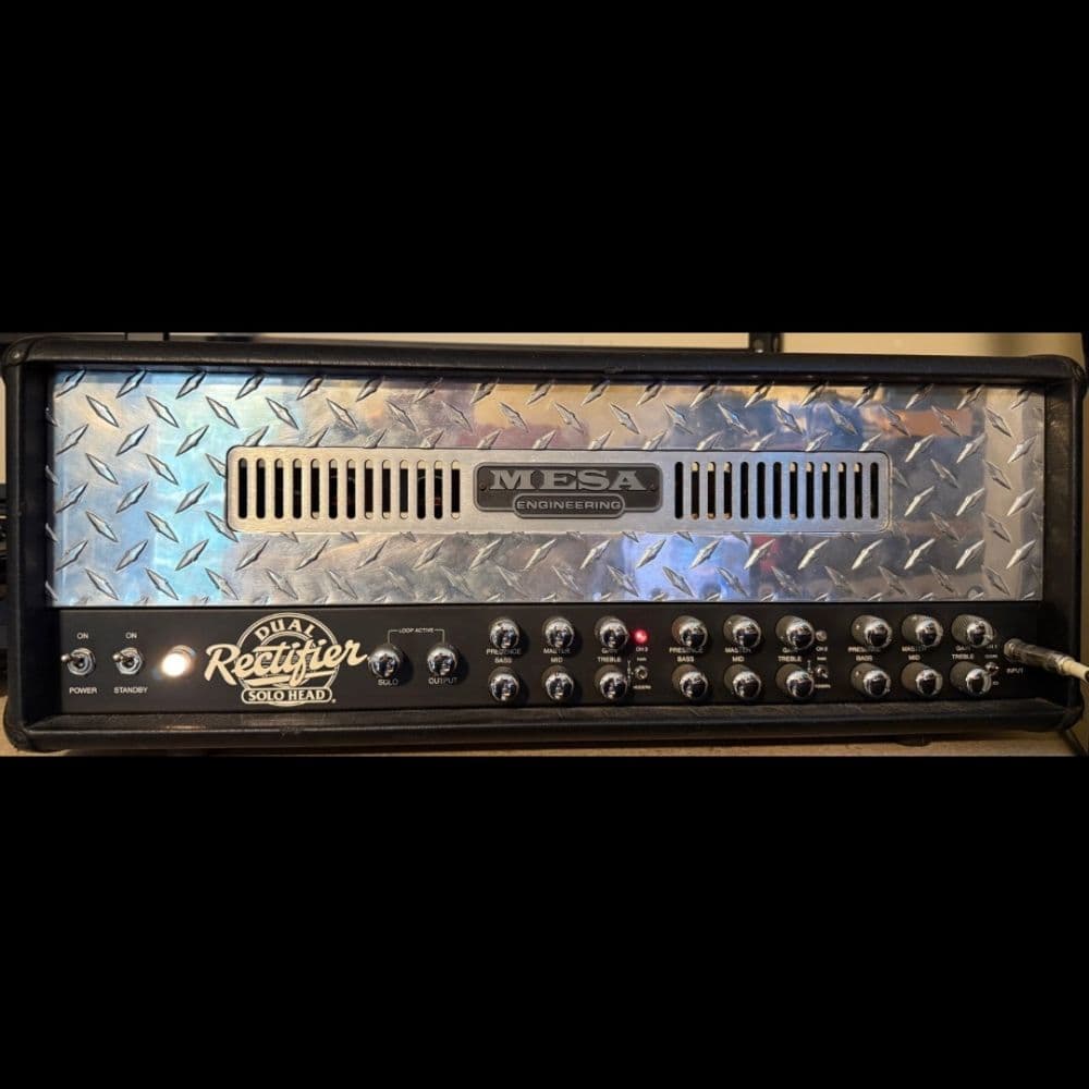 Mesa Dual Rectifier - More Mids