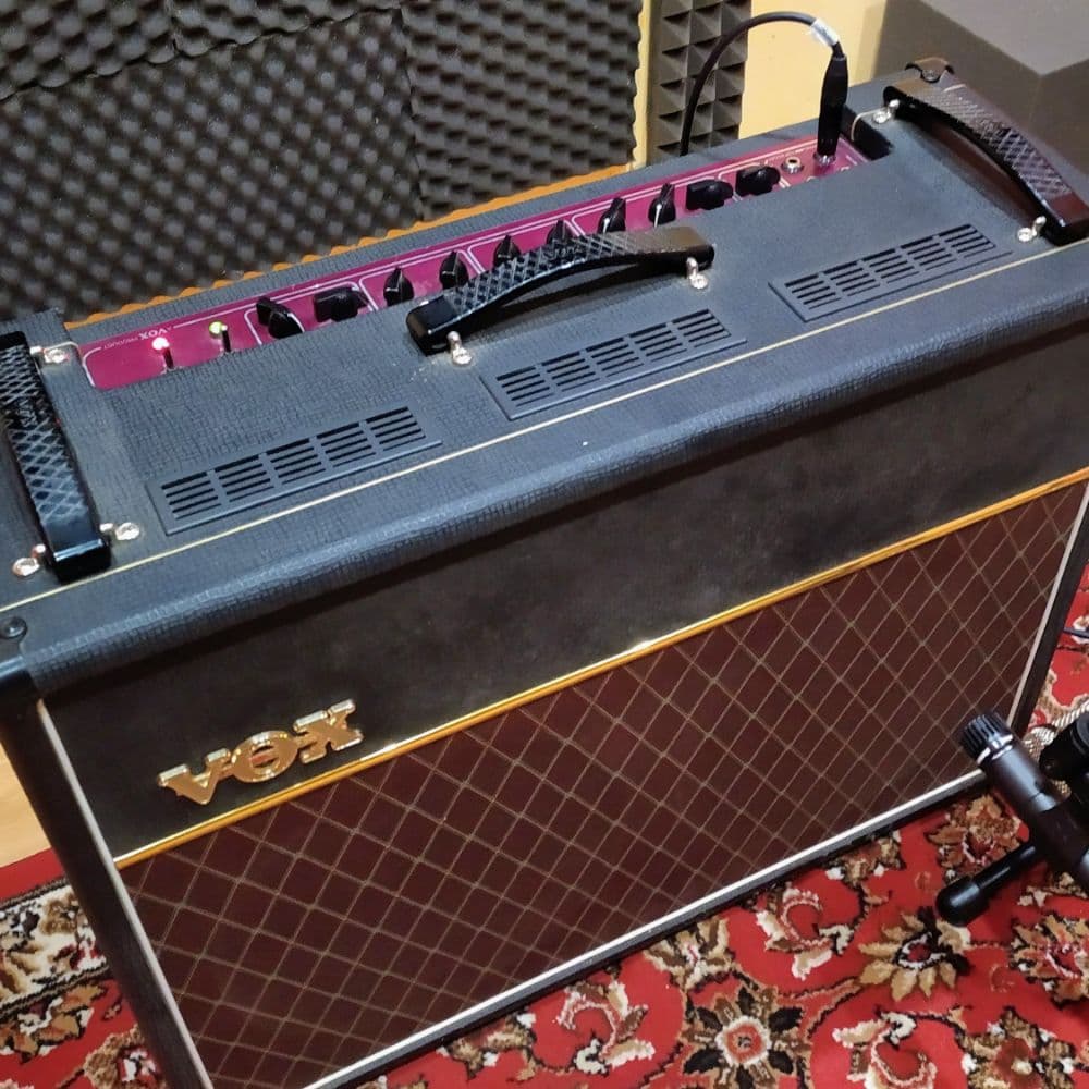 VOX AC30 TOP BOOST Full Rig Greenback