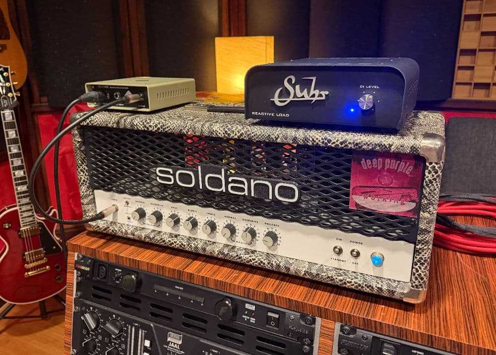 Soldano SLO-100 93' - Free Pack