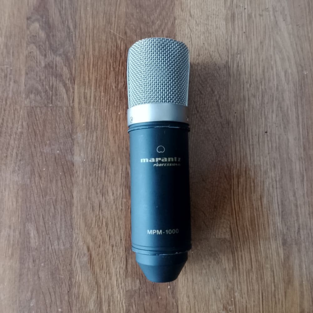 Marantz MPM 1000 Condenser Microphone