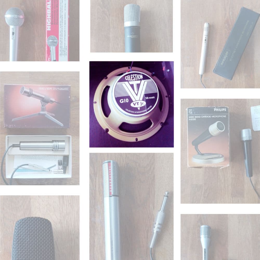 Celestion G10 VT Junior 10-Inch 16-Ohm 50W Speaker IR Pack - Marshall SV20C Tube Combo Inspired, Modern UK Crunch