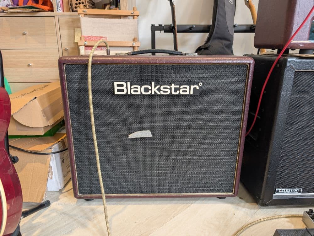 Blackstar Artisan 15 Handwired Channel Jumped