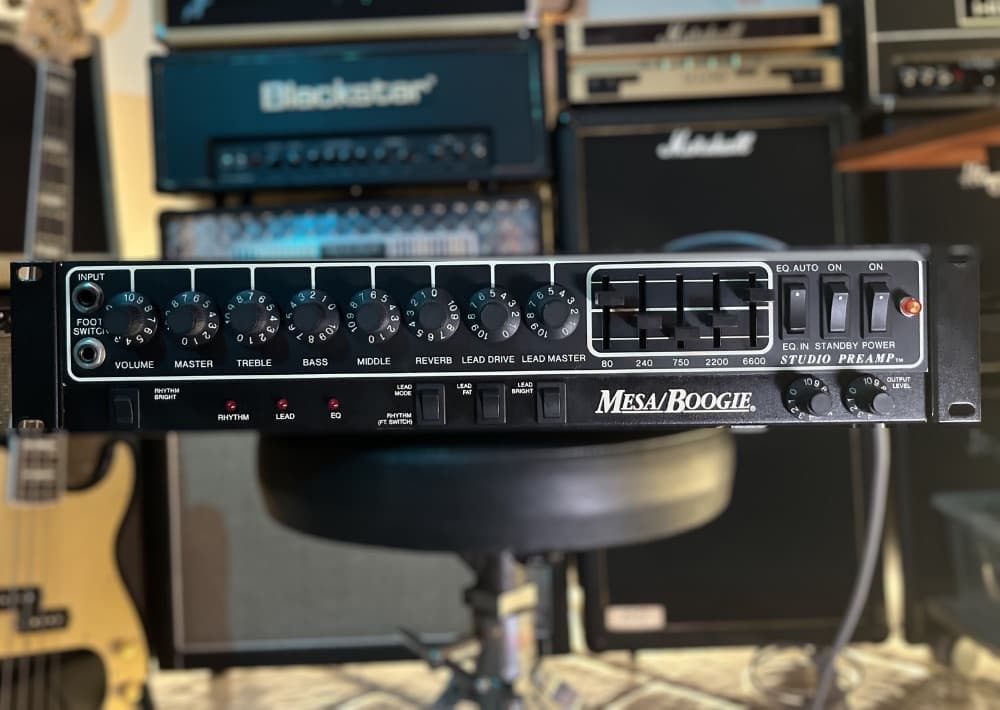 Mesa/Boogie Studio Preamp (Clean/Crunch)