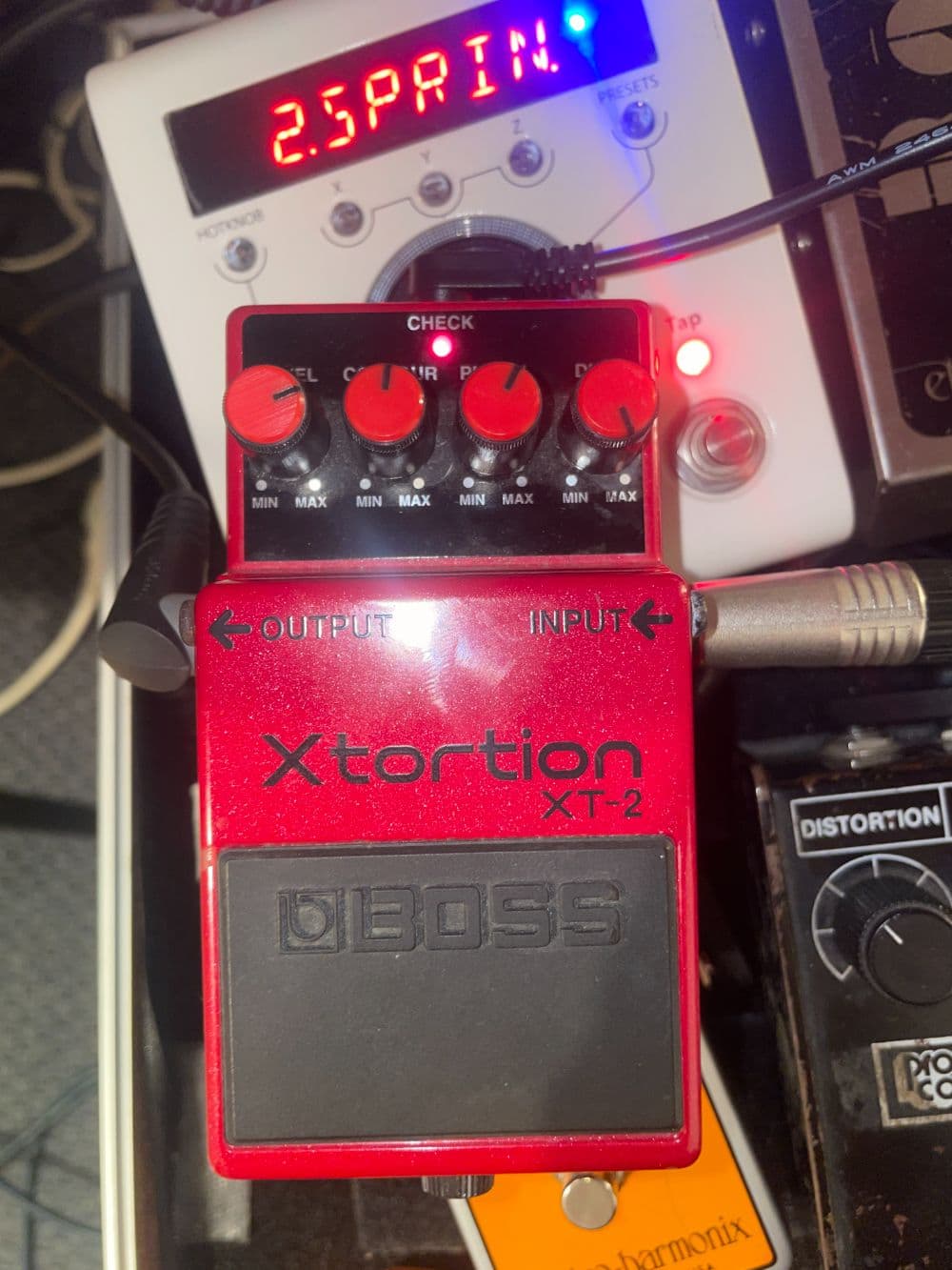 Boss XT-2 Xtortion