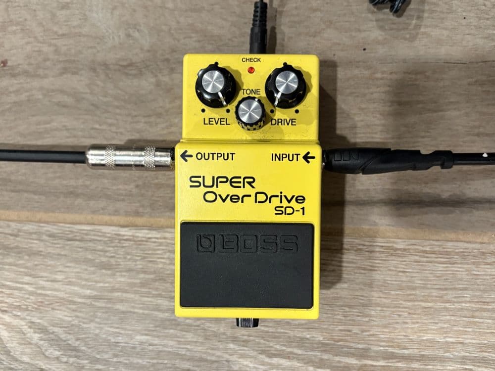 Boss SD-1 - 11.5dBu Send/Return - TTSV10 Input