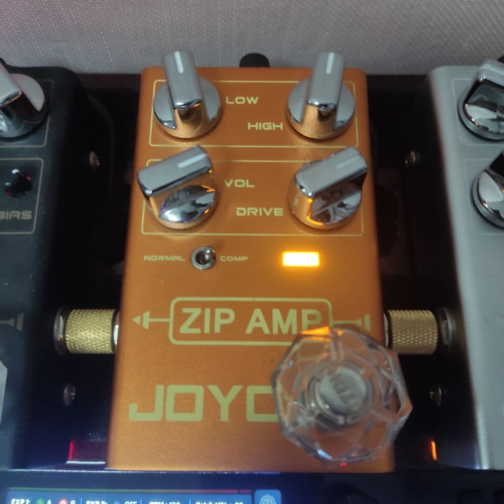 JOYO ZIP AMP PEDAL