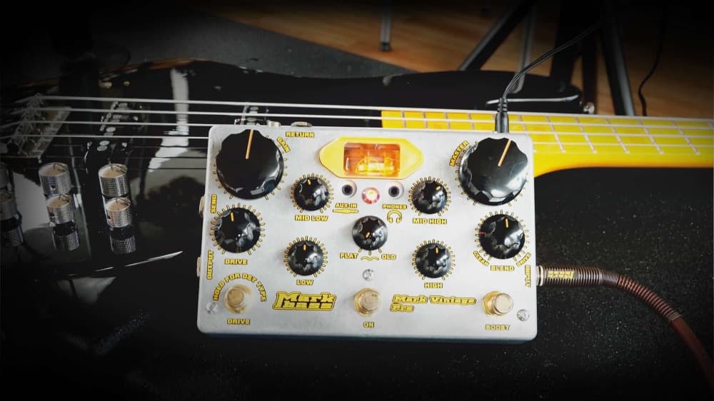 MarkBass Mark Vintage Pre