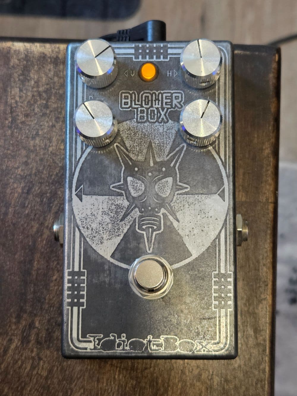 Idiotbox Blower Box Bass Distortion