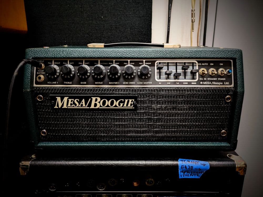 MESA MKIII+ Mesa Trad 412 V30 Revox M3500