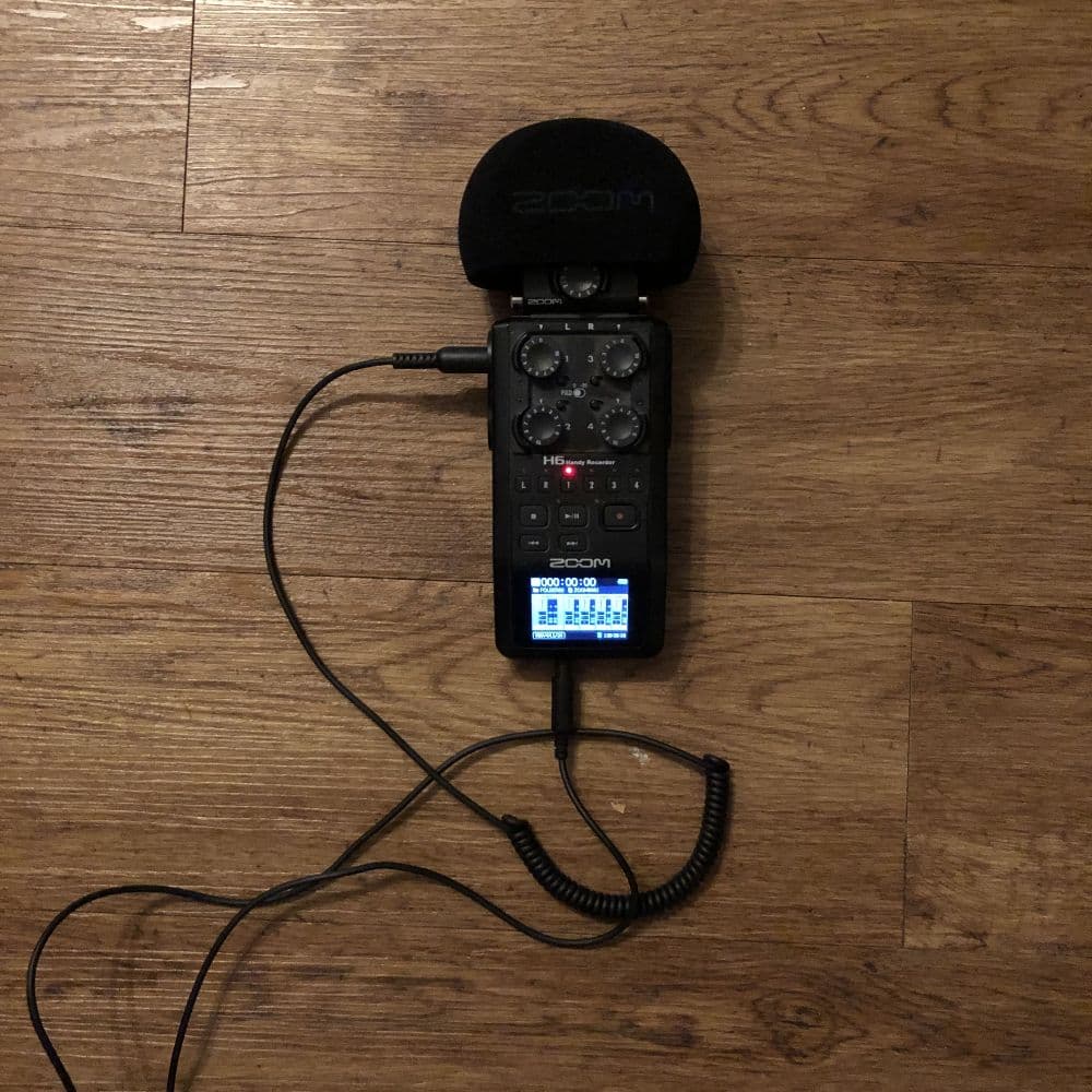 Zoom H6 dac