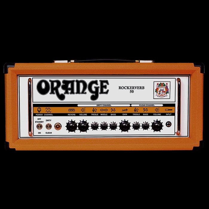 Orange Rockerverb 50 - Full Rig