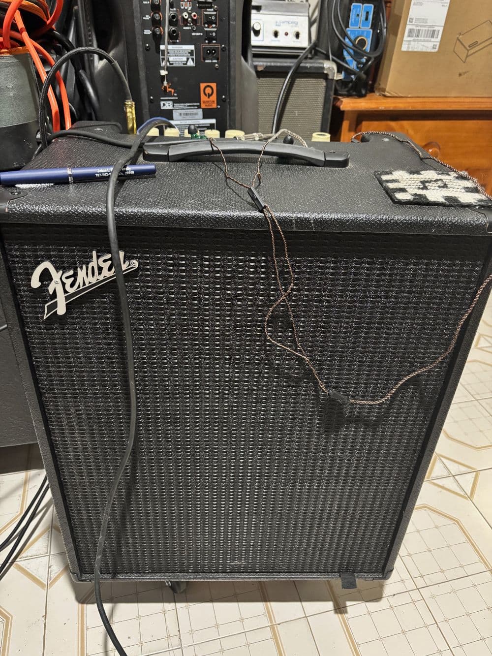 Fender Rumble Stage 800
