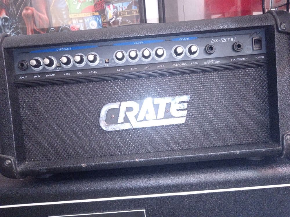 Crate GX1200H 120W Amp Head