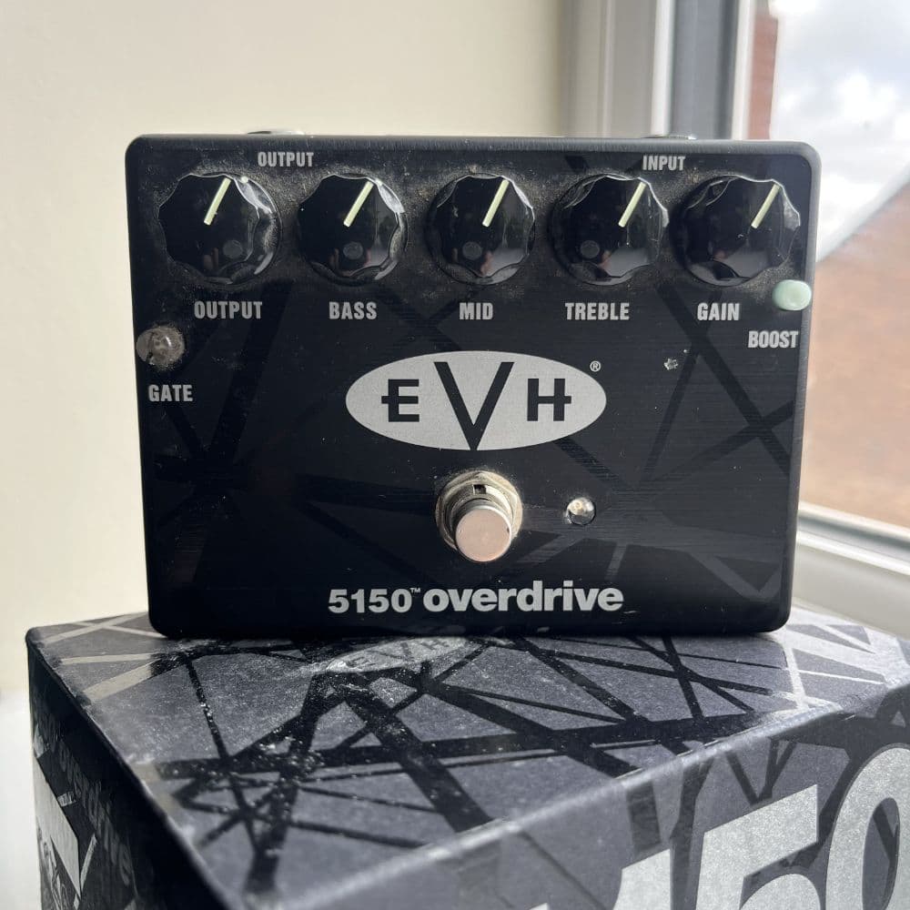MXR 5150 Overdrive Pedal
