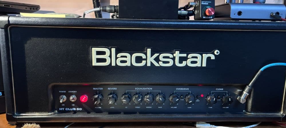 Blackstar HT CLUB 50 C1 Boutique - Emuleted output