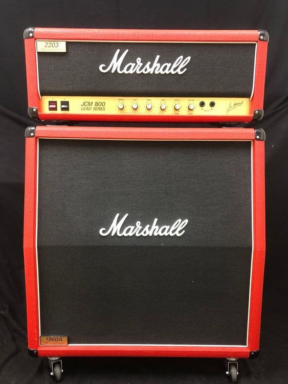 Red Marshall JCM 800