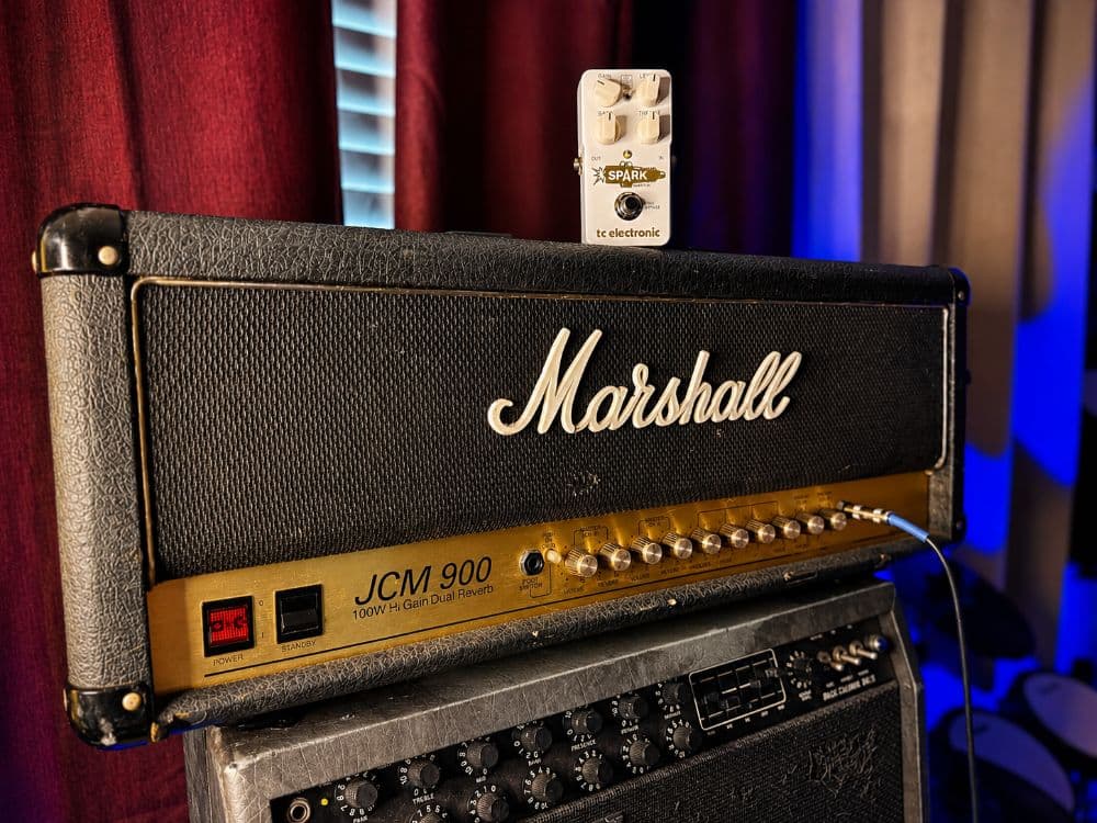 Marshall JCM 900 Ch A Full Rig