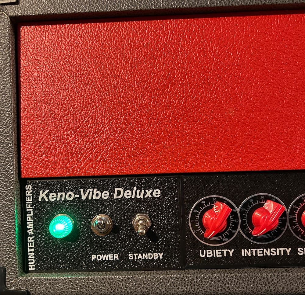 Hunter Amplifiers Keno Vibe Deluxe