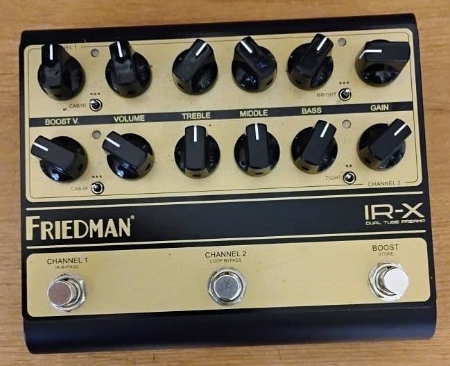 Friedman IR-X