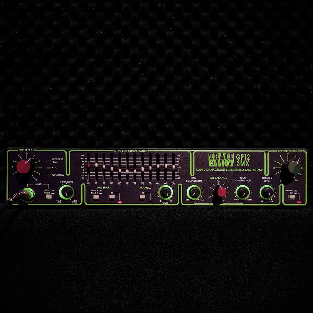 MX Trace Elliot GP12SMX Preamp