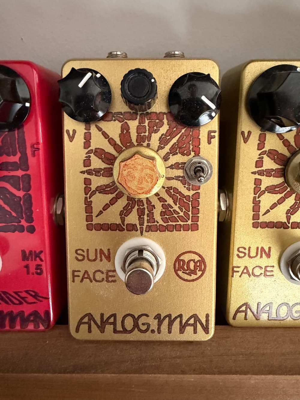 Sunface RCA