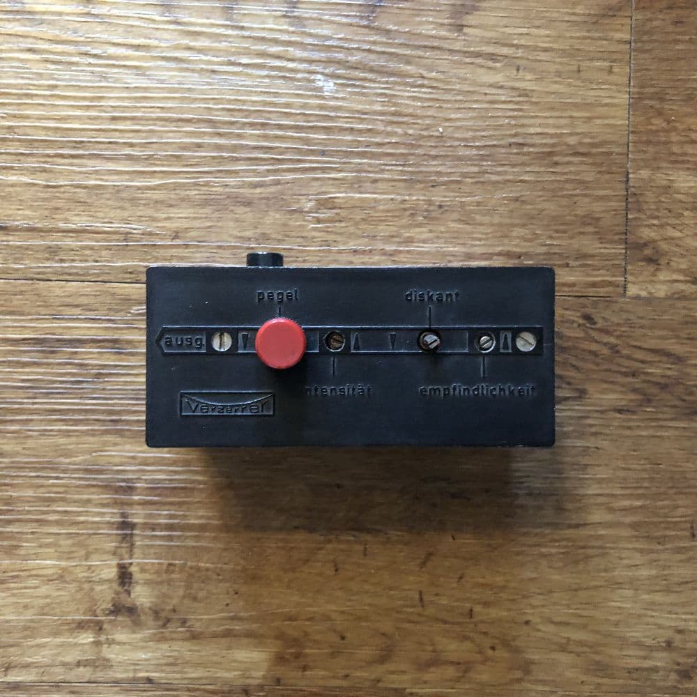 VEB Klingenthal Trickverzerrer