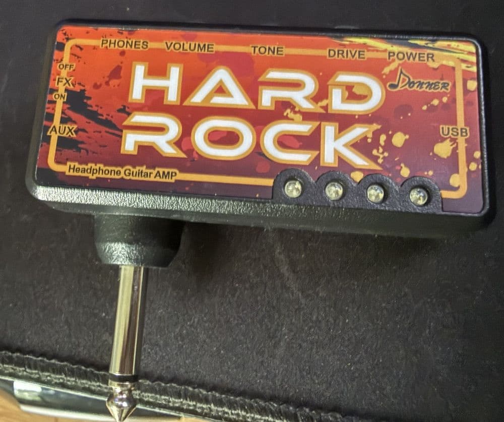 Donner Hard Rock Headphone Amp 001