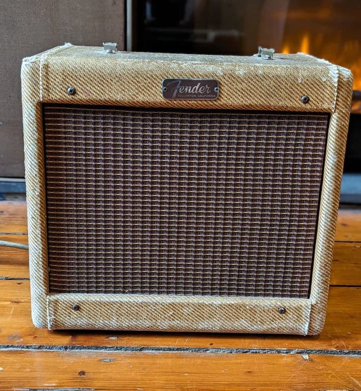 Fender 5F1 Champ DIY + 12” Jensen P12Q Speaker