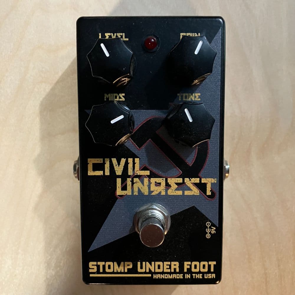 Stomp Under Foot Civil Unrest