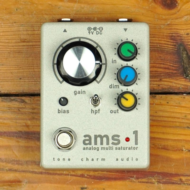 AMS-1 Analog Multi Saturator by Tone Charm Audio