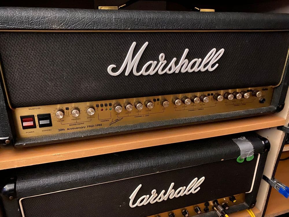 Marshall 6100 - 30th anniversary - Crunch channel - Mode C