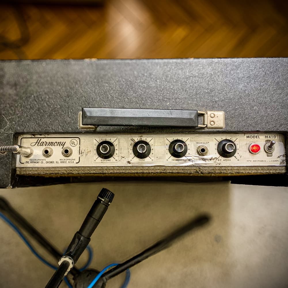 Harmony H410 (60's)