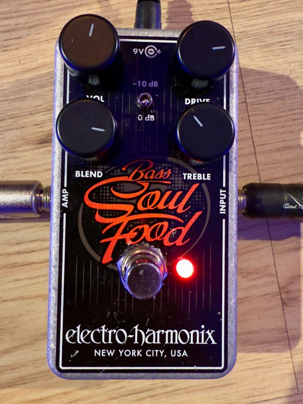 EHX Bass Soul Food